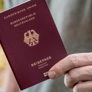 Deutscher Reisepass