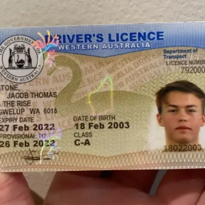 Australischer Führerschein