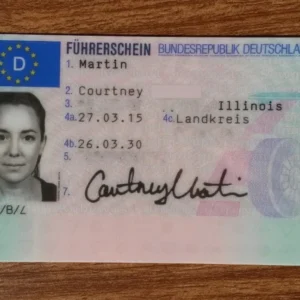 Deutscher Führerschein